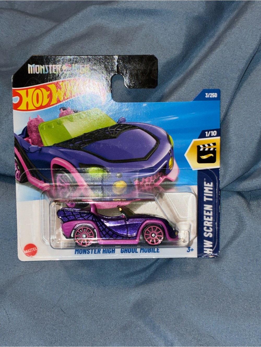 Monster High Ghoul Mobile - Purple and Pink Kids Toy Car